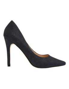 Myer - Harbour Heeled Shoes in Navy Glitter
