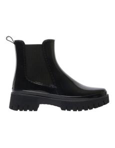 Myer - Cloudy Gumboots in Black Shiny