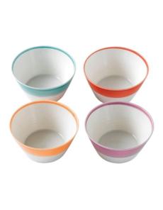 Myer - 1815 Bright Set of 4 Cereal Bowls