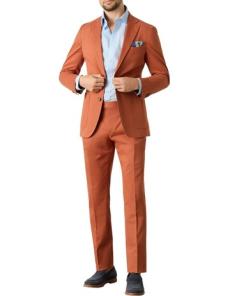 Myer - Fresco Trouser in Sorrento Orange
