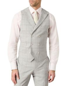 Myer - Anderson Waistcoat in Grey