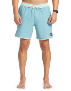 Myer - Original Scallop 17 Inch Volleys Shorts in Reef Waters