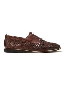Myer - Cabo Casual Leather Shoes in Brown