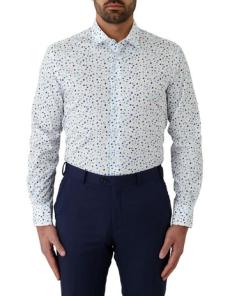 Myer - Prahran Modern Fit Shirt in White
