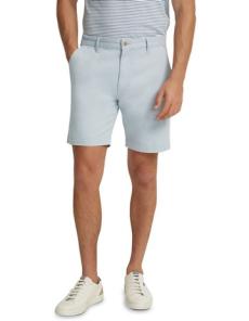 Myer - Henry Organic Cotton Chino Shorts in Dusk Blue