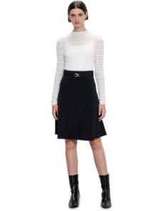 Myer - A-Line Milano Skirt in Black