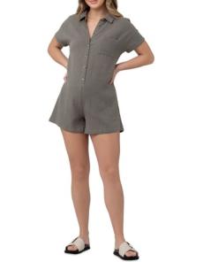Myer - Betty Playsuit in Sage Green
