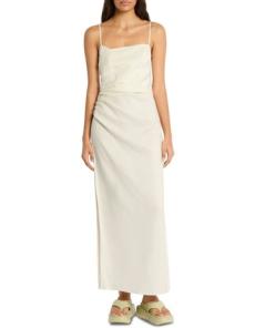 Myer - Hudson Sleeveless Midi Dress in Wax