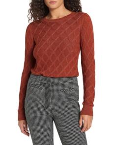 Myer - Galaxy Shimmer Knit in Brown