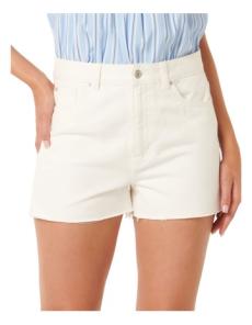 Myer - Dixi Denim Shorts in White
