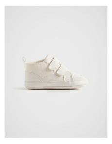 Myer - Mini Cord Hightop Shoes in Creme