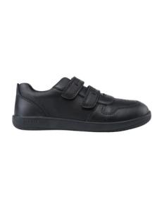 Myer - Kid+ Leap Duble Strap Black School Shoes