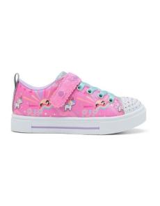 Myer - Twinkle Toes Sparks Unicorn Sunshine Youth Sneakers in Pink