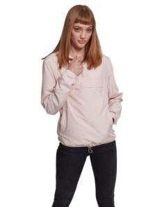 Myer - Basic Pull Over Active Jacket In Light Pink