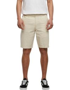 Myer - Cotton Linen Shorts in Soft Seagrass