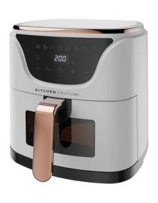 Myer - 7 Preset Function Compact Air Fryer Oven 6 Litre