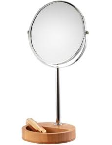 Myer - Verona Bamboo Makeup Beauty Mirror