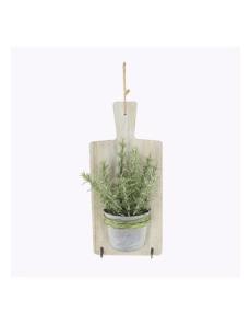 Myer - Artificial Rosemary Hanging Board in Natural/Green