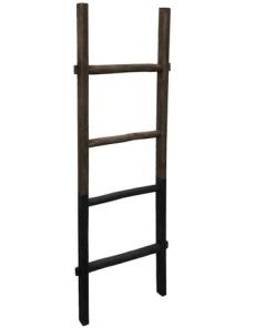 Myer - Wooden Indoor Leaning Display Ladder 136cm in 2 Tone Natural