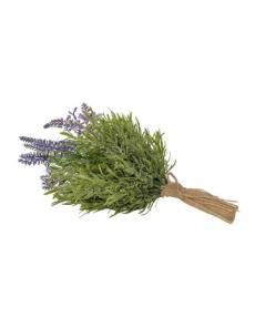 Myer - Artificial Colourful Lavender Bunch in Multi