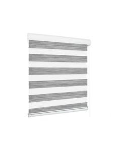 Myer - Blackout Zebra Roller Blind Curtains 120x210 in Grey
