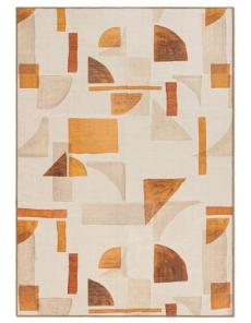 Myer - Play Washable Chenille Rug in Orange