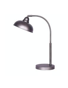 Myer - Industrial Chic Adjustable Angle Desk Lamp Dark Grey