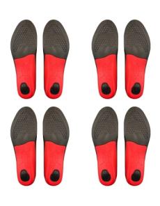 Myer - Bibal 4X Pair Whole Insoles Shoe Inserts L Size with Arch Support Foot Pads