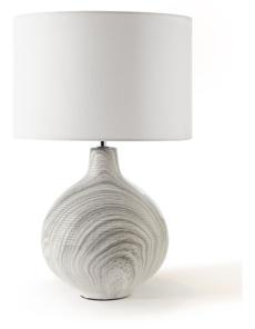 Myer - Lighting Textured Concrete Bedside Table Lamp in Grey