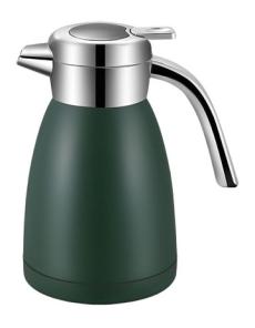 Myer - Stainless Steel Insulated Vacuum Thermal Kettle 1.2L in Green