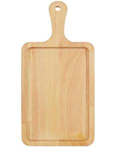 Myer - Rectangle Wooden Tray 35cm in Brown