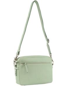 Myer - Leather Cross-Body Bag in Sage