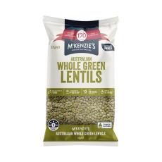 Coles - Whole Green Lentils