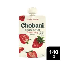 Coles - Greek Yogurt Pouch Strawberry