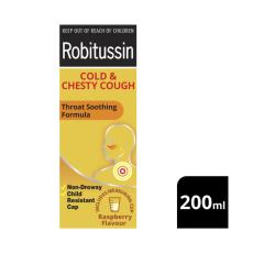 Coles - Cold and Chesty Cough Cough Liquid Raspberry