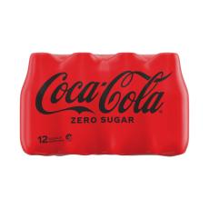 Coles - Zero Sugar Soft Drink Multipack Bottles 12x300mL