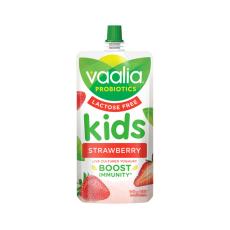 Coles - Kids Lactose Free Strawberry Yoghurt
