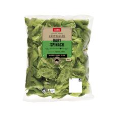 Coles - Baby Spinach