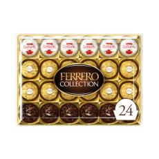 Coles - Collection Rocher Raffaello Rondnoir Chocolate Gift Box 24 Pack