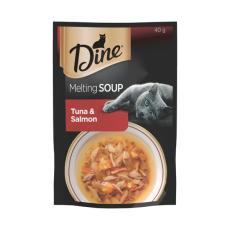 Coles - Tuna & Salmon Melting Soup Cat Food