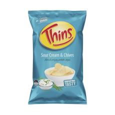 Coles - Sour Cream & Chives Potato Chips