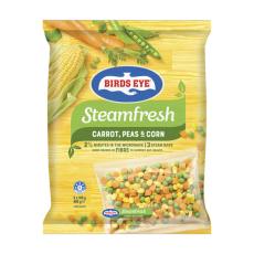 Coles - Steam Fresh Carrots Peas & Corn