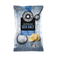 Coles - Potato Chips Sea Salt