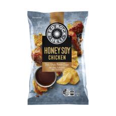 Coles - Honey Soy Chicken Potato Chips