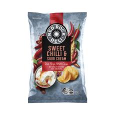 Coles - Potato Chips Sweet Chilli And Sour Cream
