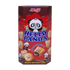 Coles - Hello Panda Chocolate Biscuits