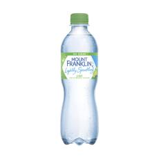 Coles - Lightly Sparkling Water Lime Bottle