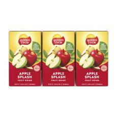 Coles - Apple Splash Fruit Drink Lunch Box Multipack Poppers 6x250mL