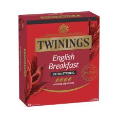 Coles - English Breakfast Extra Strong Tea Bags 80 pack