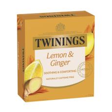 Coles - Lemon & Ginger Infusions Tea Bags 80 pack
